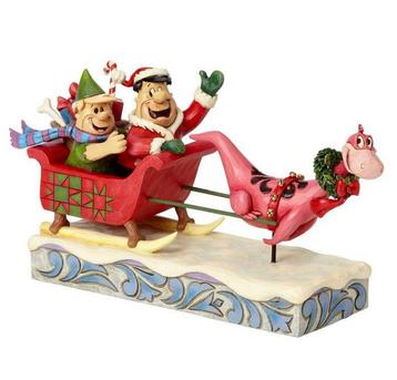 Jim Shore - Flintstones - Christmas in Bedrock - Enesco beschikbaar voor biedingen