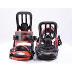 M snowboard bindingen SALOMON PACT UNITE, black/red ( TOP st, Verzenden, Gebruikt
