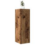 vidaXL Tv-meubelen 2 st 30,5x30x90 cm bewerkt hout oud, Verzenden, Nieuw, Overige houtsoorten