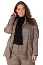 Yesta ruit blazer Benthe 78CM Maat:, Verzenden, Nieuw, Overige kleuren