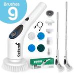 2dekans | GoScrub® Cleaning King V2 - Elektrische, Ophalen of Verzenden