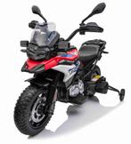 Kindermotor, BMW GS850, rood/wit, 12V GROOT model tot 6 jaar, Nieuw, Ophalen of Verzenden