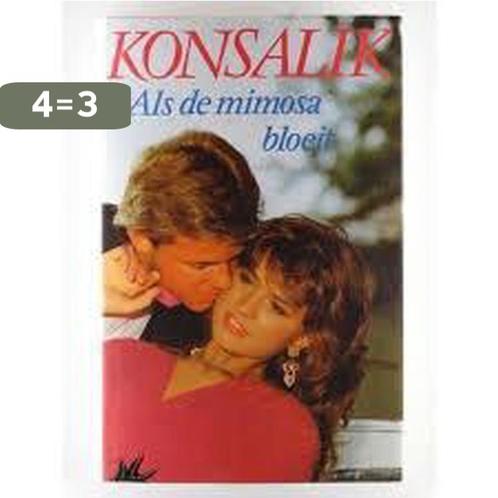 Als de mimosa bloeit 9789022511817 Heinz.G. Konsalik., Boeken, Streekboeken en Streekromans, Gelezen, Verzenden