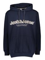 SALE -42% | JACK & JONES PLUS Hoodie donkerblauw | OP=OP, Kleding | Heren, T-shirts, Nieuw, Verzenden