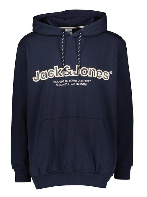 SALE -49% | JACK & JONES PLUS Hoodie donkerblauw | OP=OP, Kleding | Heren, T-shirts, Nieuw, Verzenden