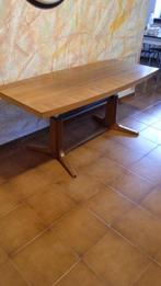 Ilse - Tafel - Teak - houten zeeuws tafel van teak uit de