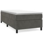 Bedframe 100x200 - Donkergrijs - OP = OP! Snelle beslissers!, Huis en Inrichting, 100 cm, Eenpersoons, Nieuw, Ophalen of Verzenden