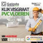 Gelasta Klik PVC visgraat – NU voor maar €27,95 per m²!, Ophalen of Verzenden, Nieuw, Kunststof, Vloerdelen of -planken