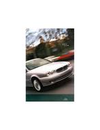 2001 JAGUAR X TYPE BROCHURE NEDERLANDS, Boeken, Nieuw, Author