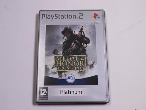 PlayStation 2 - Medal of Honor: Frontline [Platinum Hits], Spelcomputers en Games, Games | Sony PlayStation 2, Ophalen of Verzenden