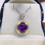 ***NO RESERVE*** Designer gold-plated silver pendant 8,2ct.