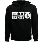 Public Enemy Crosshairs Logo Sleeve Print Hoodie Trui -, Verzenden, Nieuw