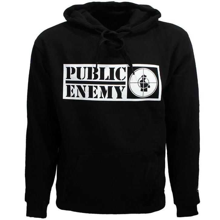 Public Enemy Crosshairs Logo Sleeve Print Hoodie Trui -, Kleding | Heren, Truien en Vesten, Verzenden