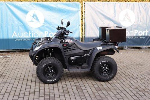 Veiling: Quad Kymco IRS 500 Benzine 2017, Motoren, Quads en Trikes, Ophalen