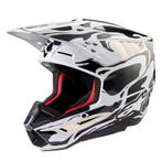 Alpinestars S-M5 Mineral Helm Ece 22.06 Koelgrijs, Motoren, Kleding | Motorhelmen, XXL, Nieuw met kaartje, Overige merken, Offroadhelm