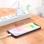 Snellader 20W voor iPhone &amp; iPad – Inclusief 1M, Ophalen of Verzenden, Nieuw, Apple iPhone