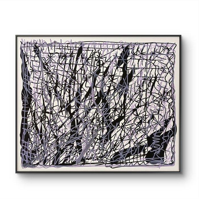 Sergio Romero - Arquitectura Interior 14, Antiek en Kunst, Kunst | Schilderijen | Modern