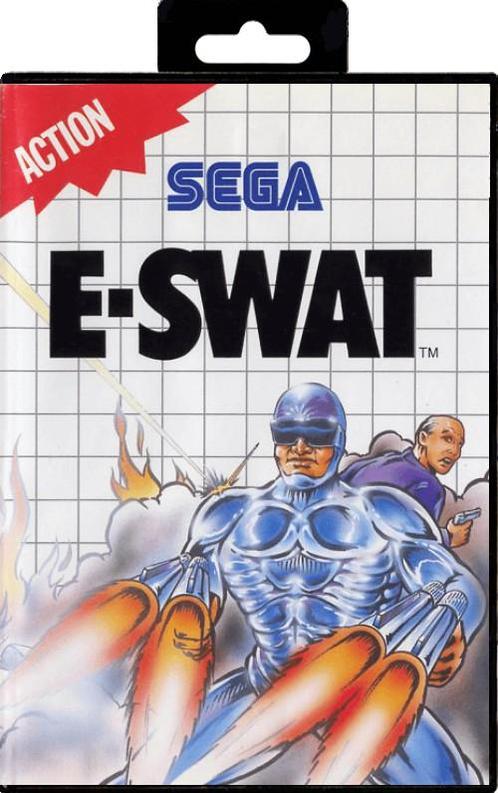 E-Swat [Sega Master System], Spelcomputers en Games, Games | Sega, Ophalen of Verzenden