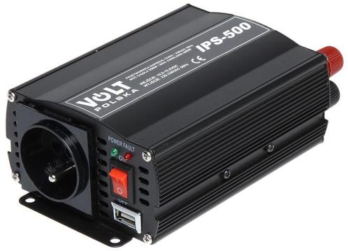 WL4 CONV-12-230-500 omvormer van 12VDC naar 230VAC maximaal, Doe-het-zelf en Verbouw, Zonnepanelen en Toebehoren, Nieuw, Ophalen of Verzenden