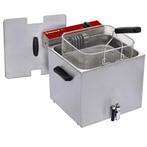 Diamond Friteuse | 12L | Aftapkraan | 400V | 350x470x350mm, Ophalen of Verzenden, Nieuw in verpakking