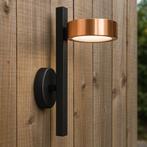 Wandlamp LED Orion koper 3 stuks Buitenverlichting, Verzenden, Nieuw