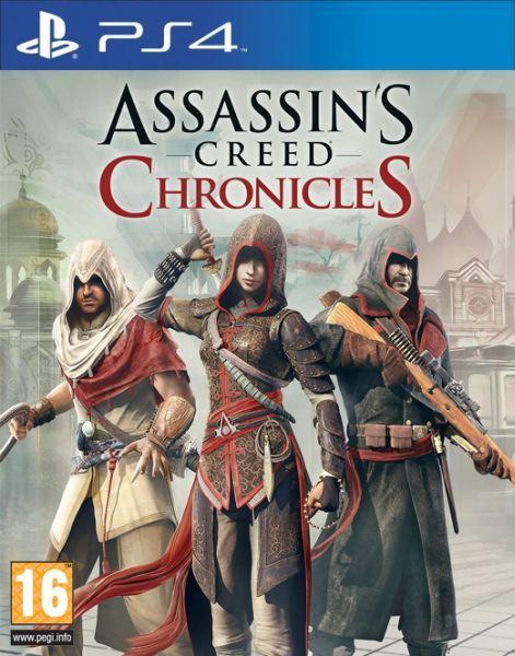 Assassins Creed Chronicles-Trilogy Pack (PlayStation 4), Spelcomputers en Games, Games | Sony PlayStation 4, Nieuw, Ophalen of Verzenden
