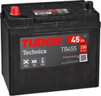 Tudor Technica accu | TB455 | 12V 45Ah, Auto-onderdelen, Accu's en Toebehoren, Ophalen of Verzenden, Nieuw