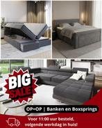 Tweedekans en OP=OP producten | Banken | Boxsprings | Bedden, Verzenden, Nieuw