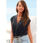 Lascana Blousebody in mouwloze vorm, elegant,, Verzenden, Nieuw