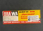 Brawa H0 - 0470-10 - Acculoc (1) - Köf II - FS, Hobby en Vrije tijd, Nieuw