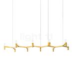 Nemo Crown Plana Hanglamp, verguld - 168 cm (Hanglampen), Verzenden, Nieuw