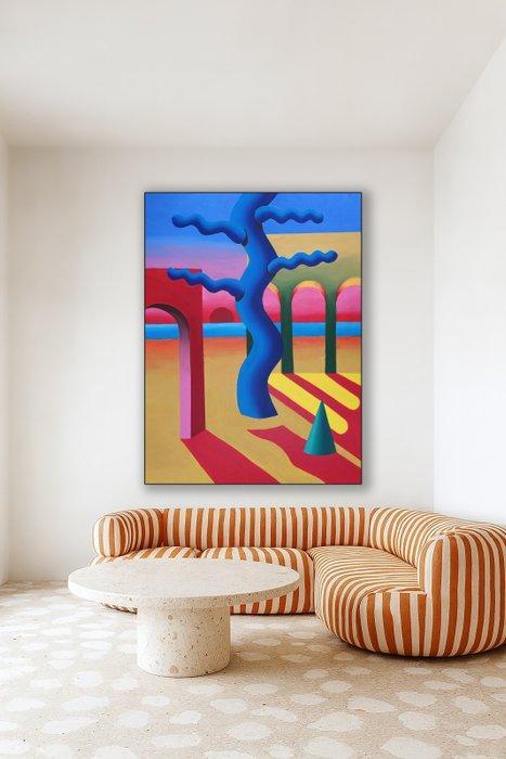 B. Morah - Bosque Ingrávido 71 XL (NO RESERVE), Antiek en Kunst, Kunst | Schilderijen | Modern