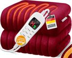 KESSER® Elektrische Warmtedeken | pluche elektrische onderde, Huis en Inrichting, Verzenden, Zo goed als nieuw