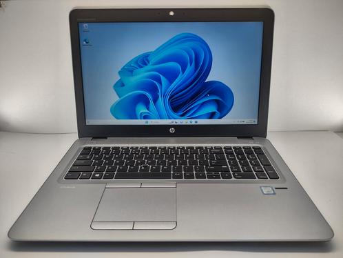 HP Elitebook 850 G4 Core i7 256 GB SSD 8GB Ram Windows 11pro, Computers en Software, Windows Laptops, 3 tot 4 Ghz, 15 inch, Qwerty