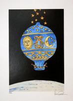 Pratt, Hugo - 1 Offset Print - Lune - Soggetto 12 - 1986, Nieuw