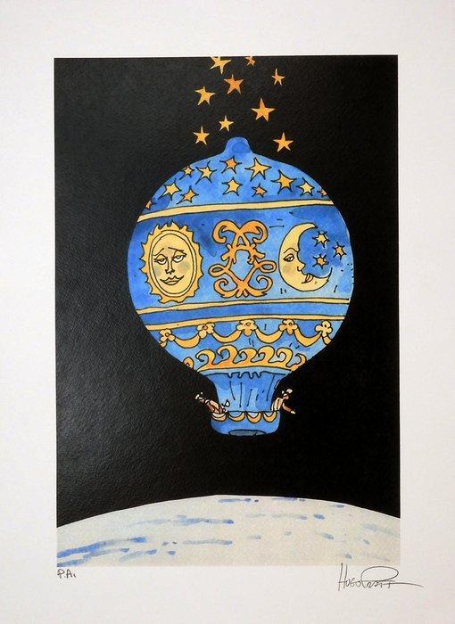 Pratt, Hugo - 1 Offset Print - Lune - Soggetto 12 - 1986, Boeken, Strips | Comics