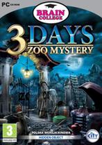 3 Days Zoo Mystery (PC Gaming), Spelcomputers en Games, Games | Pc, Gebruikt, Verzenden