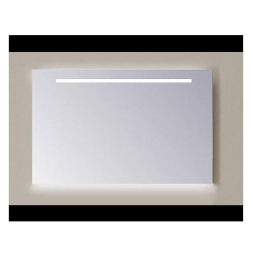Spiegel Sanicare Q-mirrors 60 x 70 cm Warm White LED Ambi, Doe-het-zelf en Verbouw, Sanitair, Bad, Nieuw, Ophalen of Verzenden