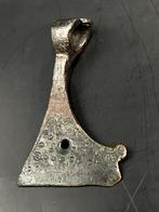 Viking periode Brons Bronzen votieve bijl - 53 mm (Zonder