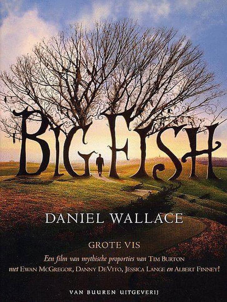 BIG FISH (FILMEDITIE) 9789056952051 Danny Wallace, Boeken, Romans, Zo goed als nieuw, Verzenden