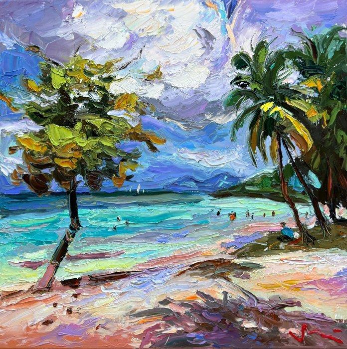 Ludovic Labbé - Martinique, Antiek en Kunst, Kunst | Schilderijen | Modern