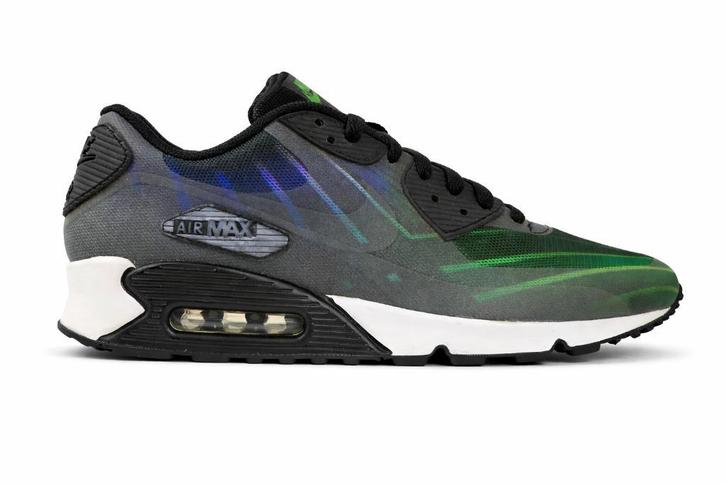 Nike Air Max 90 Hyperfuse | Hurley Phantom 4D (Vintage) | 46, Kleding | Heren, Schoenen, Overige kleuren, Nieuw, Sneakers of Gympen