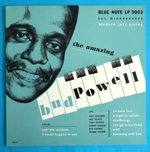 Bud Powell - The Amazing Bud Powell / Blue Note Original, Cd's en Dvd's, Vinyl Singles