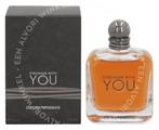 Armani Stronger With You Edt Spray 150ml, Sieraden, Tassen en Uiterlijk, Uiterlijk | Parfum, Nieuw, Verzenden