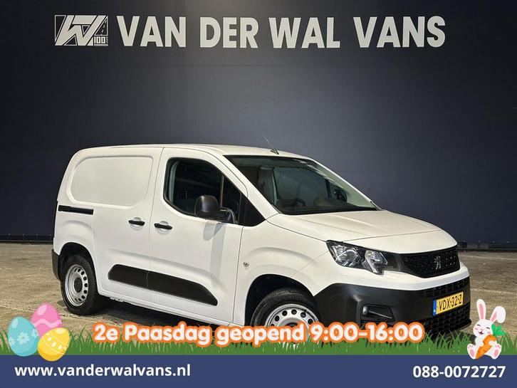 Peugeot Partner L1 H1 | Lease vanaf 184,- p/mnd, Auto's, Peugeot, Dealer onderhouden, Te koop, Handgeschakeld, Diesel, Wit, Partner