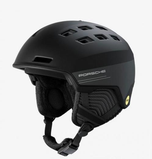HEAD PORSCHE PORSCHE REV MIPS SKI HELMET Black 40%, Sport en Fitness, Skiën en Langlaufen, Skiën, Carve, Nieuw, Head, Overige typen