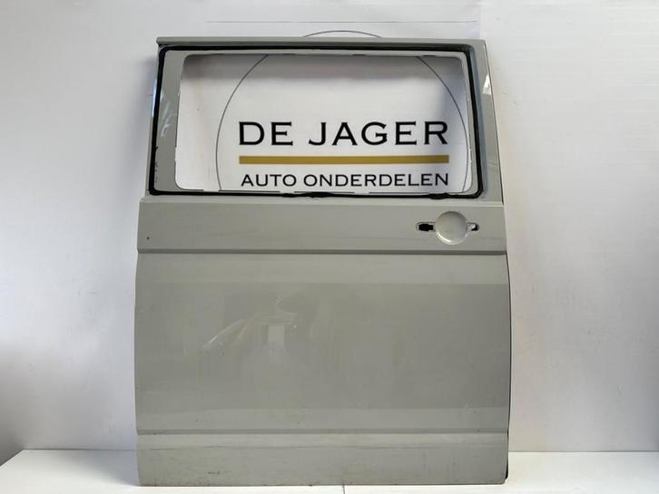 VOLKSWAGEN VW TRANSPORTER T5 T6 SCHIJFDEUR RECHTS, Auto-onderdelen, Carrosserie en Plaatwerk, Gebruikt, Volkswagen, Deur, Ophalen