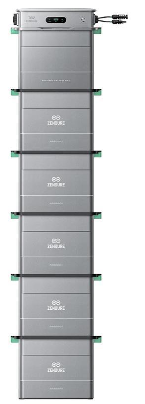 Zendure SolarFlow 800 Pro Incl. 6 x AB2000X (11520Wh) beschikbaar voor biedingen