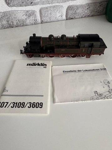 Märklin H0 - 3109 - Tender locomotief (1) - T18 - KPEV beschikbaar voor biedingen