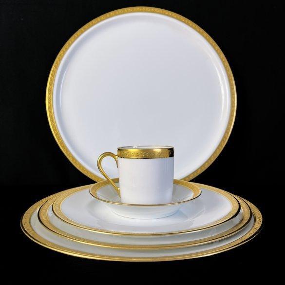 Haviland / Limoges - Haviland - Tafelservies (103) -, Antiek en Kunst, Antiek | Meubels | Tafels